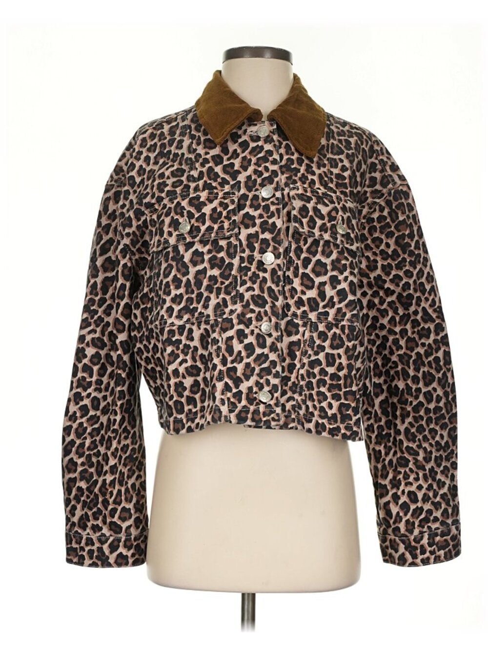 Leopard print jacket